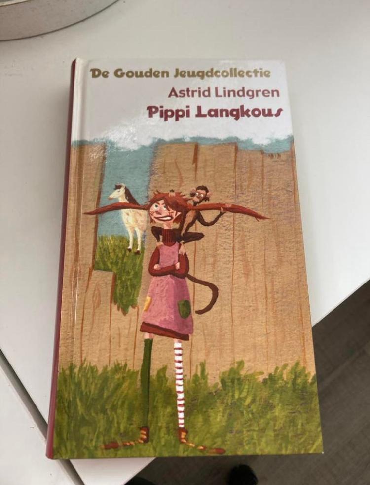 Pippi Langkous - De Gouden Jeugdcollectie, Boeken, Ophalen, Zo goed als nieuw, Fictie