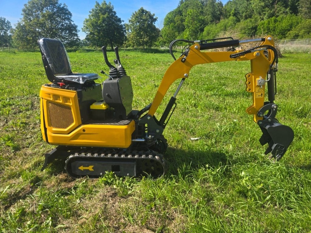 Nieuwe micrograafmachine van 800 kg, Ophalen, Nieuw, Schop