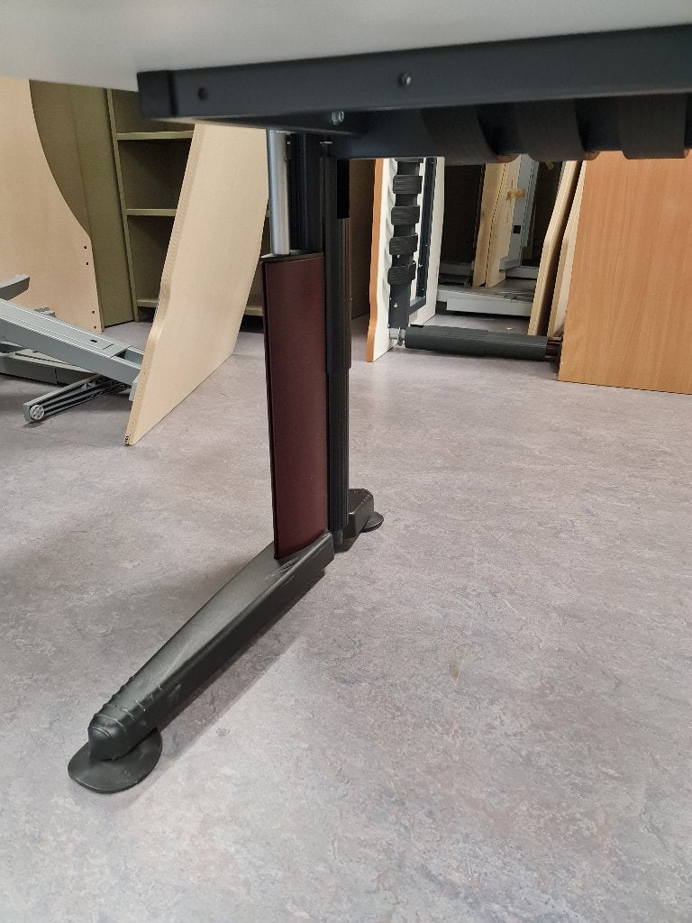 Table de bureau professionnel, Enlèvement ou Envoi, Comme neuf, Étagère, Métal
