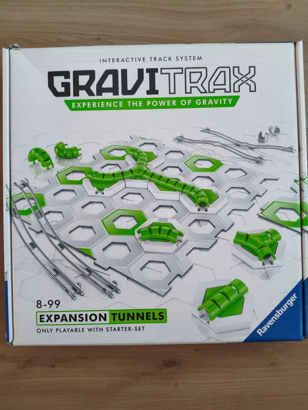 Gravitrax Tunnels, Ophalen of Verzenden, Zo goed als nieuw, Bouwen