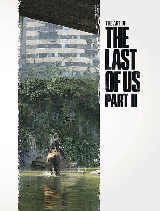 The art of The last of us Part II, Boeken, Science fiction, Ophalen, Zo goed als nieuw