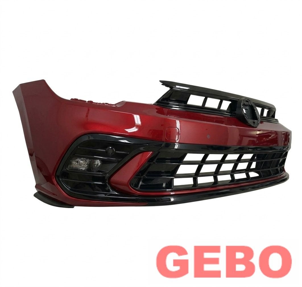 Volkswagen polo 2G 2022+ R-line voorbumper bumper NIEUW, Neuf, Volkswagen, -, Avant