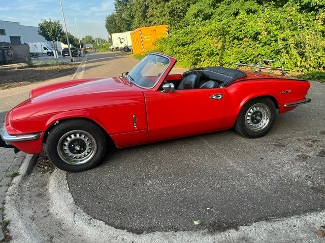 Spitfire 1300 in goede staat, Auto's, Oldtimers, Achterwielaandrijving, Cabriolet, Triumph, Bedrijf