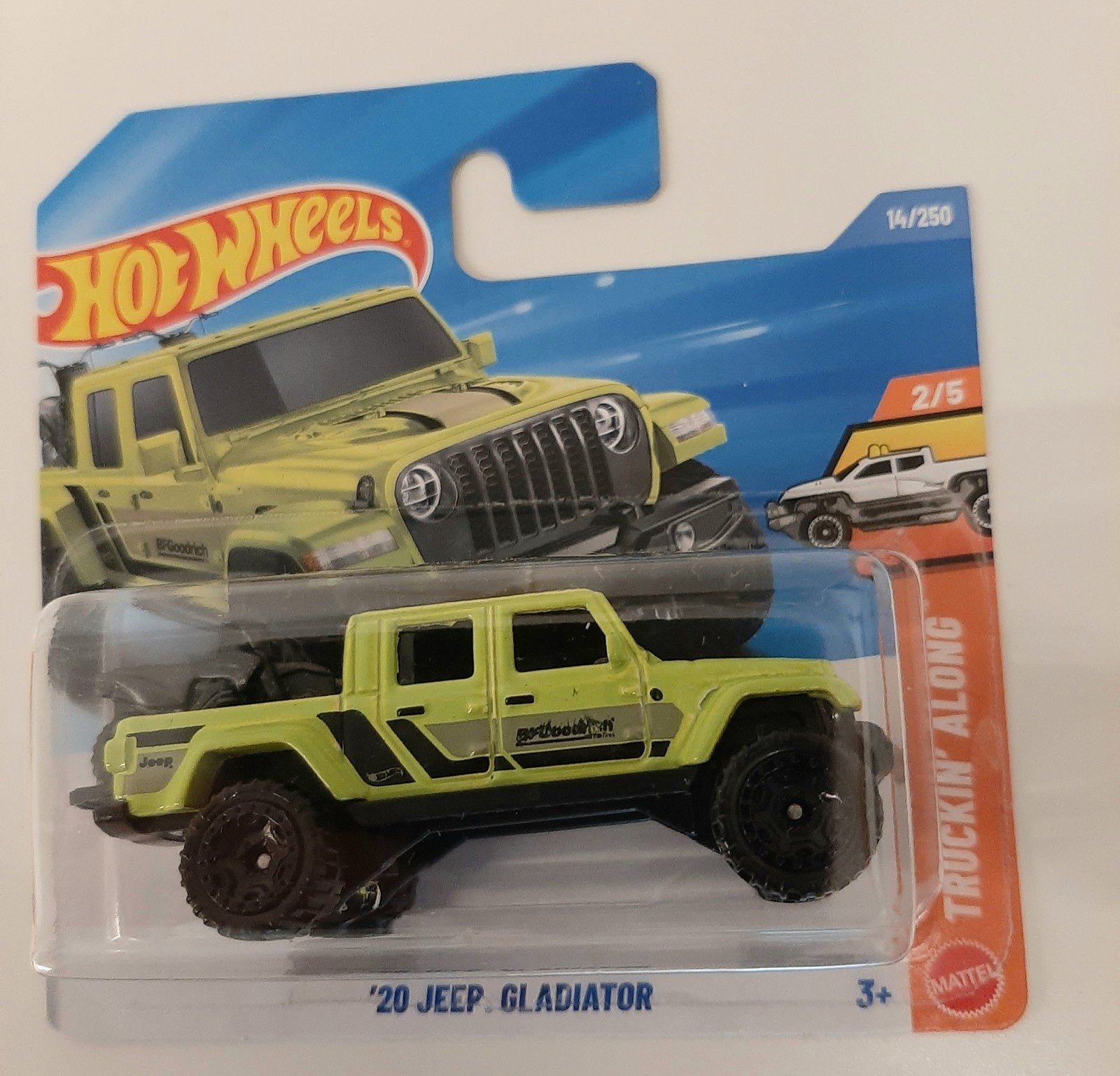 Hotwheels Jeep Gladiator, Ophalen of Verzenden