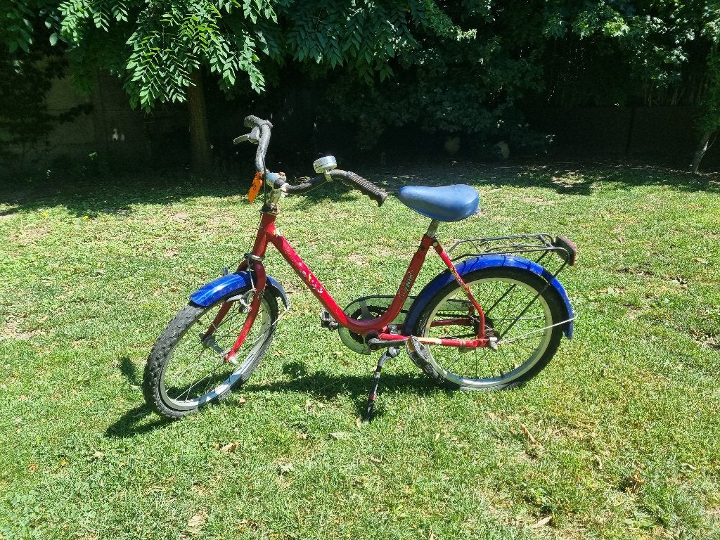 vélo pour garçons et filles, Vélos & Vélomoteurs, Frein sur jante, Enik, 18 pouces, Comme neuf