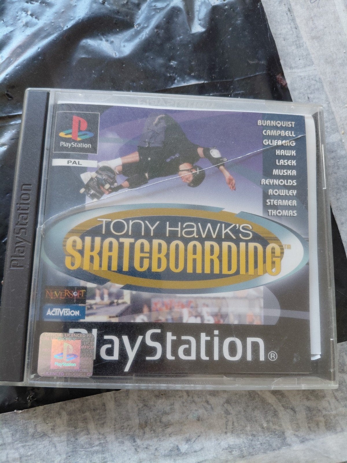 5030917011306, Games en Spelcomputers, Games | Sony PlayStation 1, Ophalen of Verzenden, Sport, Vanaf 3 jaar