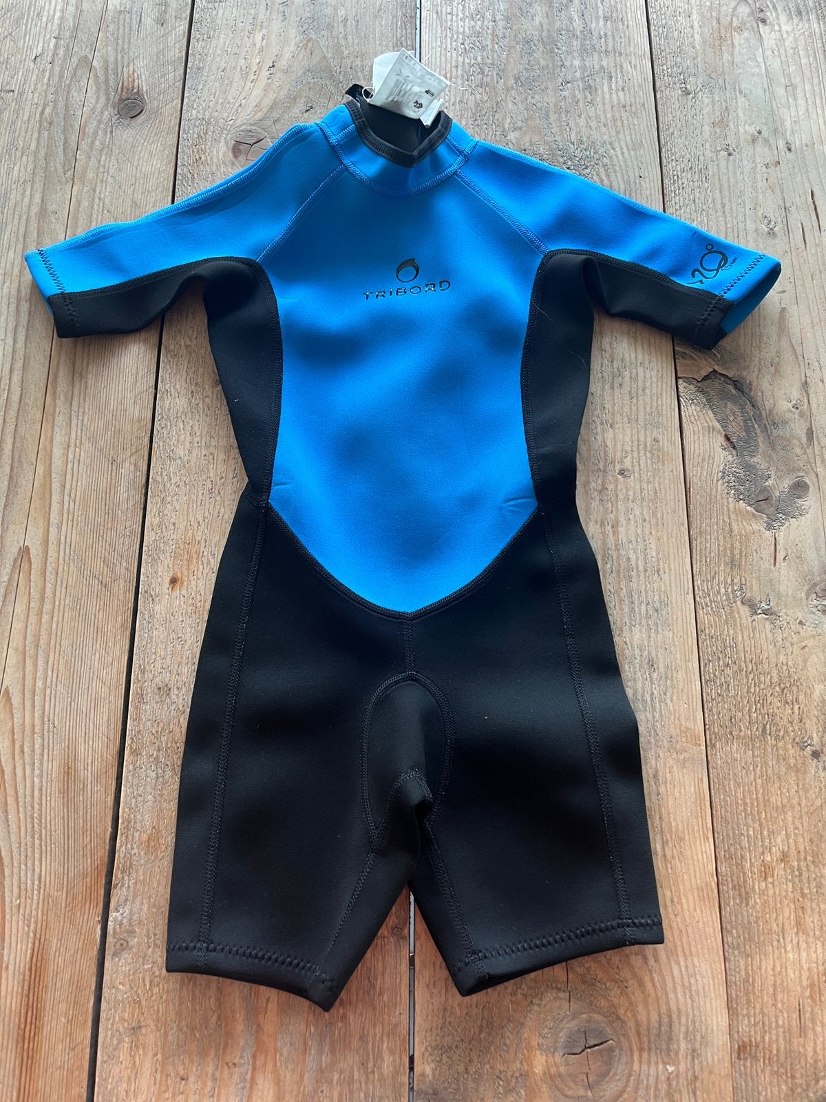 Wetsuit Tribord 8 jaar, Sports nautiques & Bateaux, Vêtements nautiques, Enlèvement, Comme neuf, Combinaison étanche
