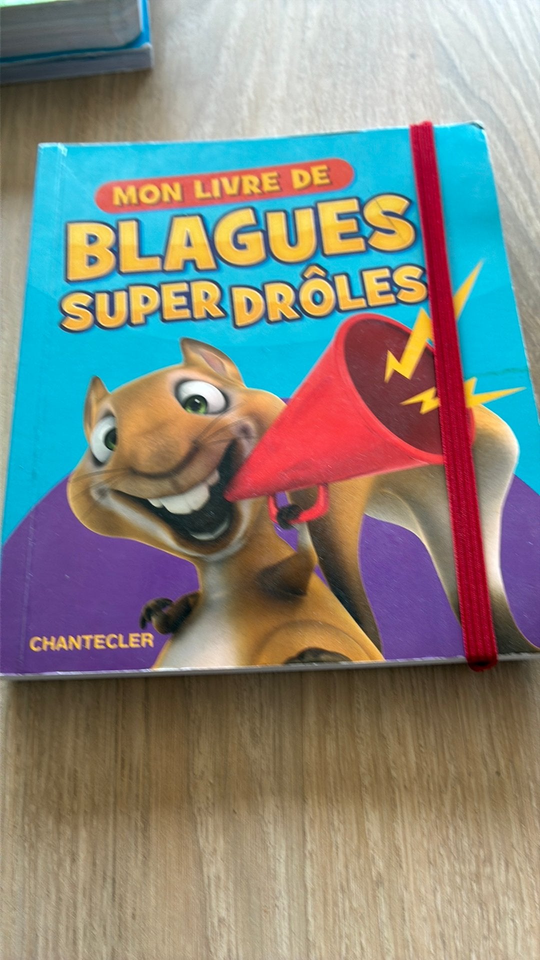 Mon livre de blagues super drole, Enlèvement, Comme neuf
