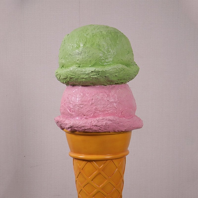 Schepijs op voet – 2 Scoops – IJsje hoogte 60 cm, Verzamelen, Ophalen, Nieuw