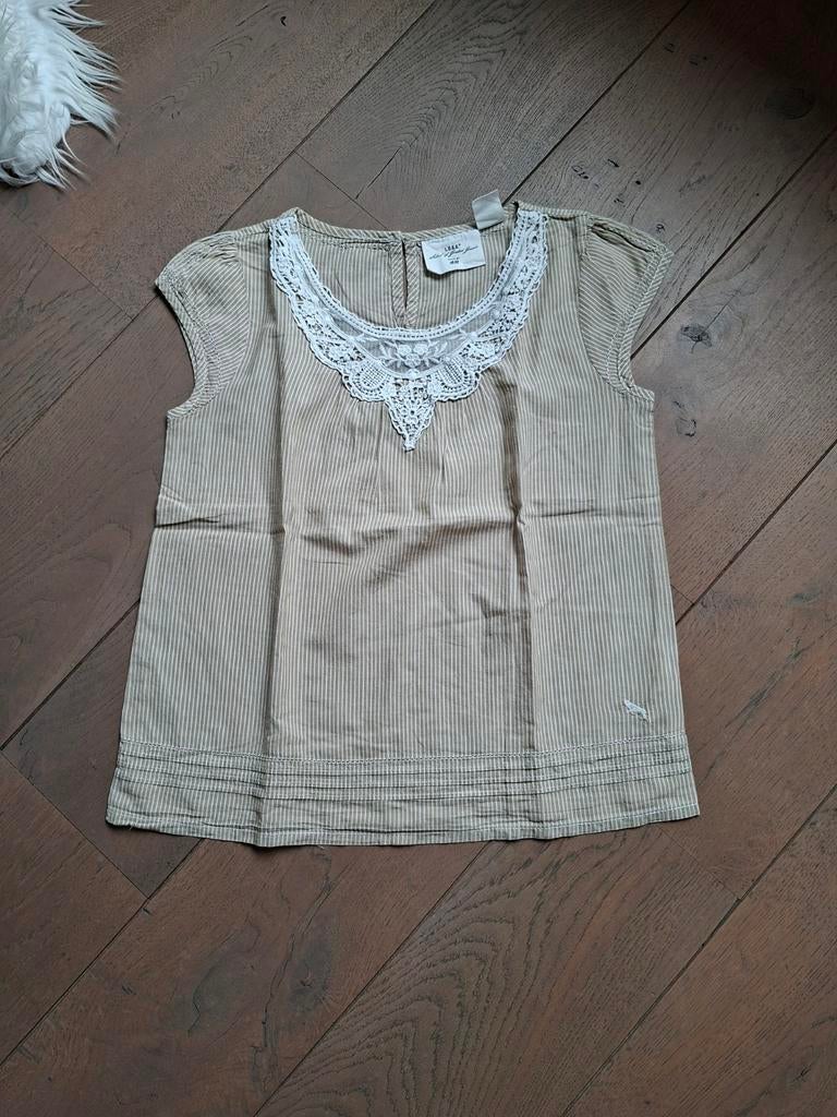 Maat 152 : bloesje t-shirt H&M nieuwstaat, Enfants & Bébés, Vêtements enfant | Taille 152, Enlèvement ou Envoi, Chemise ou À manches longues