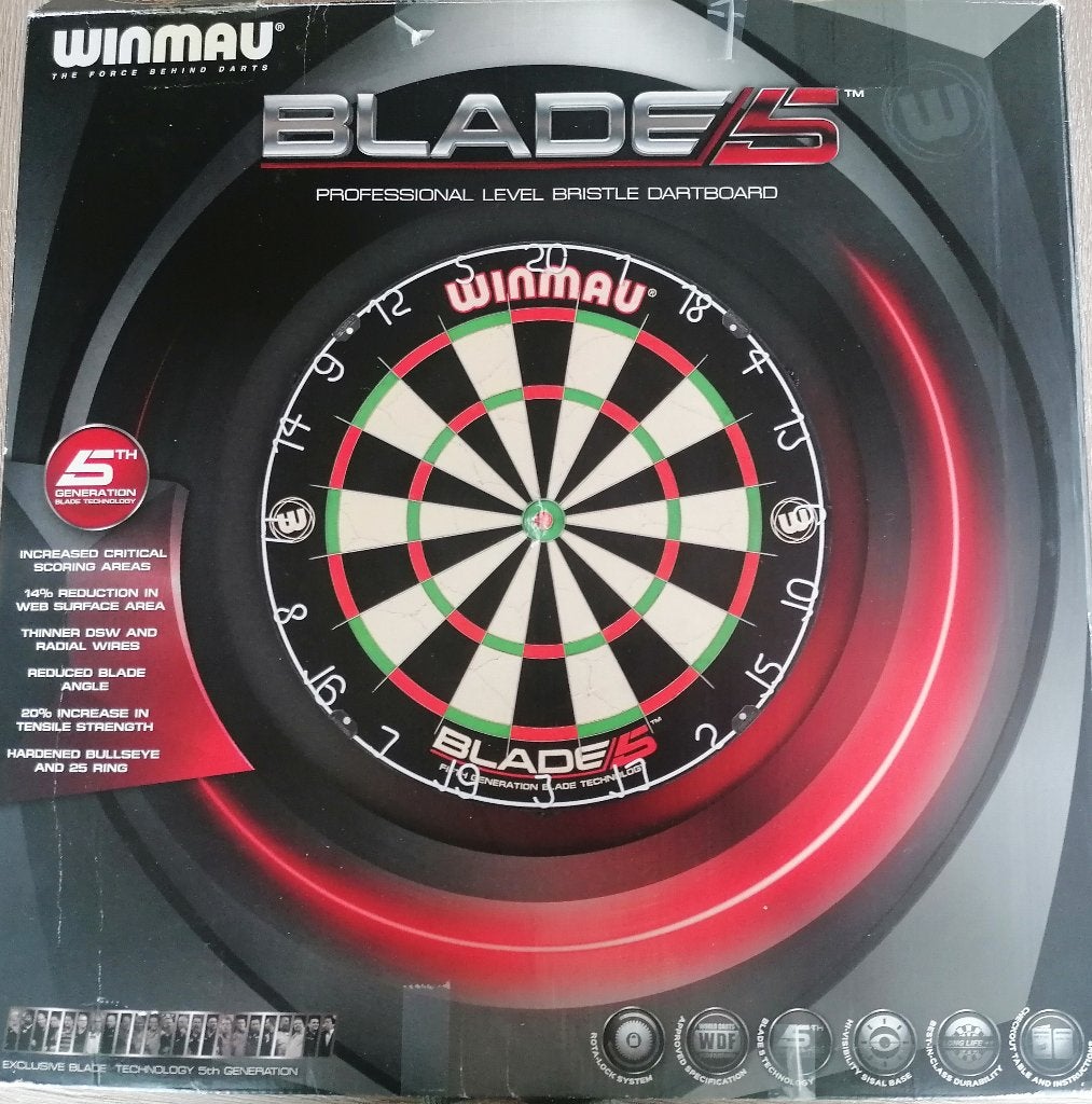 Winmau Blade 5., Ophalen of Verzenden, Nieuw, Dartbord