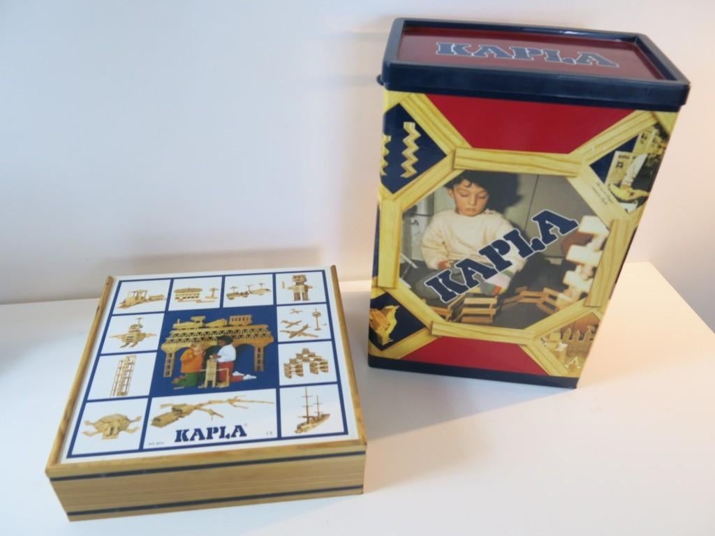 2 stuks kapla Bouwdoos, Ophalen of Verzenden, Zo goed als nieuw