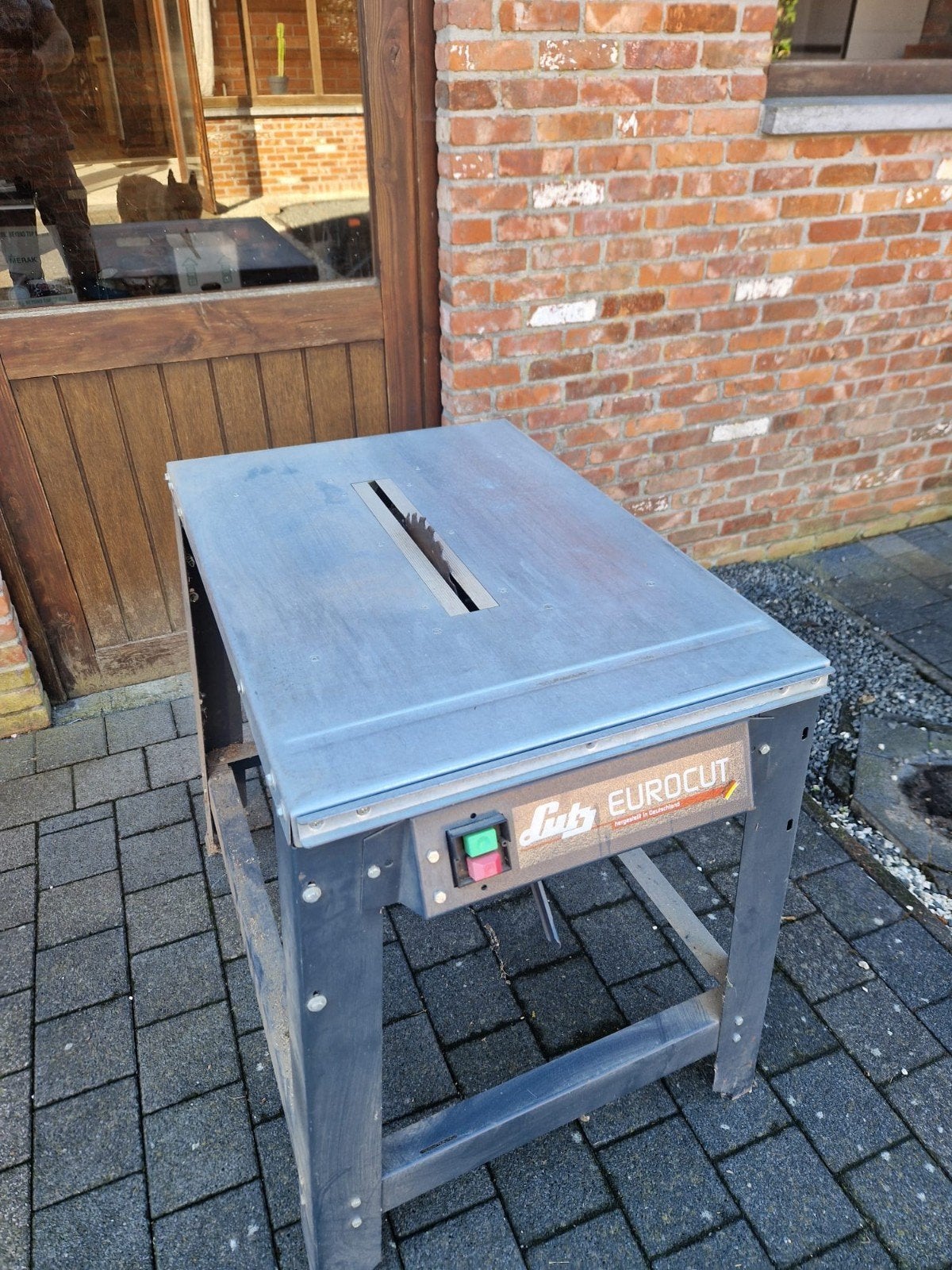 zaagtafel te koop, Enlèvement, Utilisé