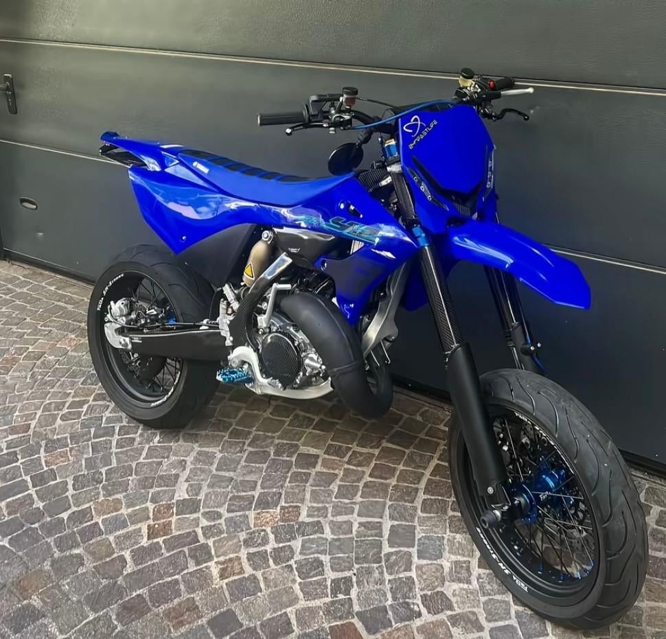 Yamaha yz e 125 A1, Motoren, Particulier, Enduro