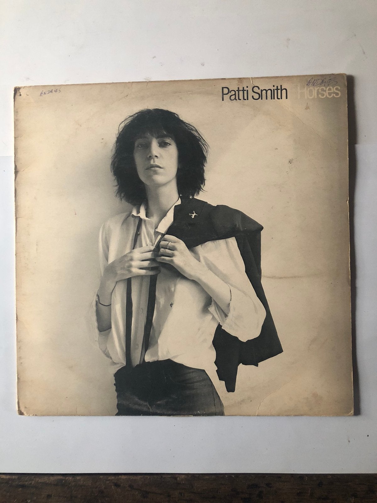 Patti Smith: Horses ( 1975), Verzenden, Gebruikt