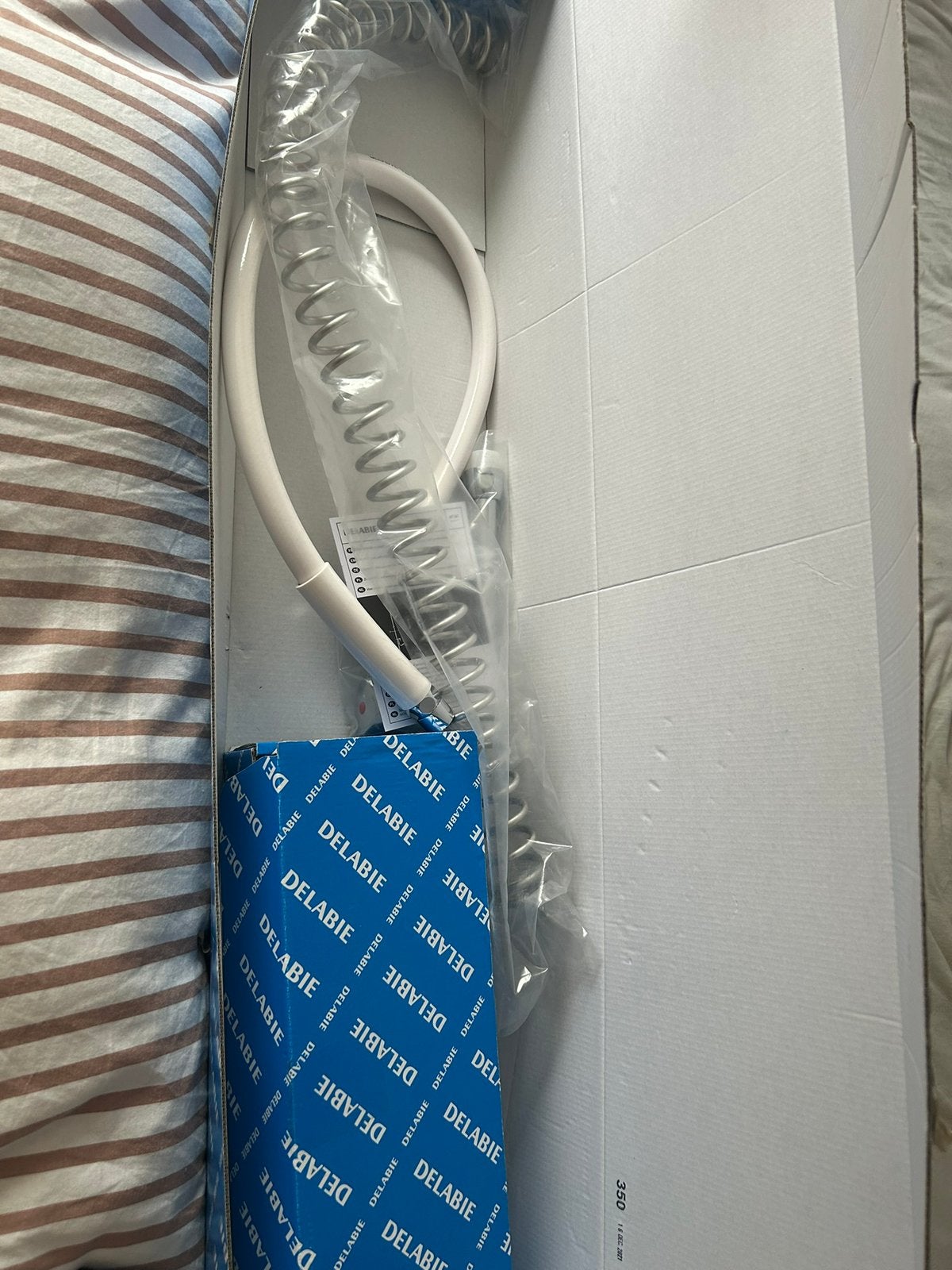 Delabie keukenkraan nieuw in originele verpakking, Doe-het-zelf en Bouw, Ophalen, Zo goed als nieuw