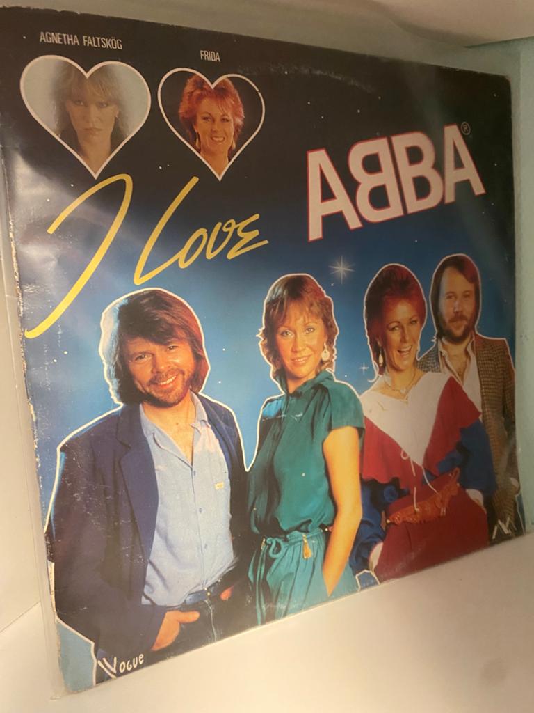 ABBA – I Love ABBA - France 1984, Gebruikt, Verzenden, 1980 - 1989, Complilatie