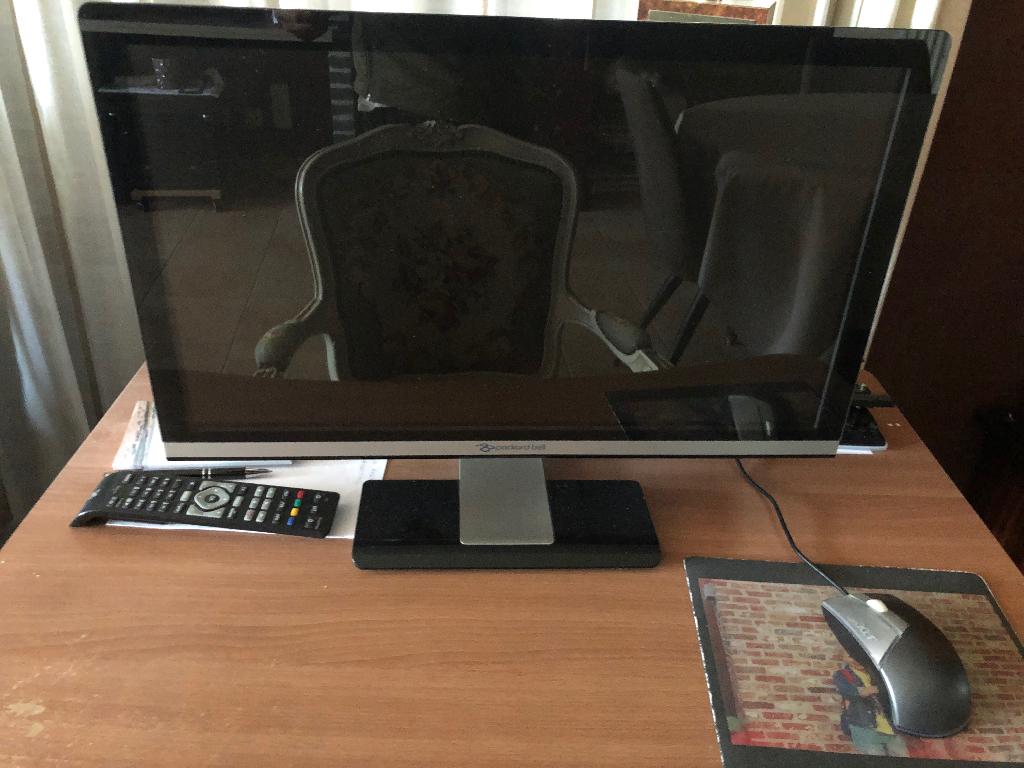 computerscherm, Computers en Software, Monitoren, Ophalen, Gebruikt, Packard Bell