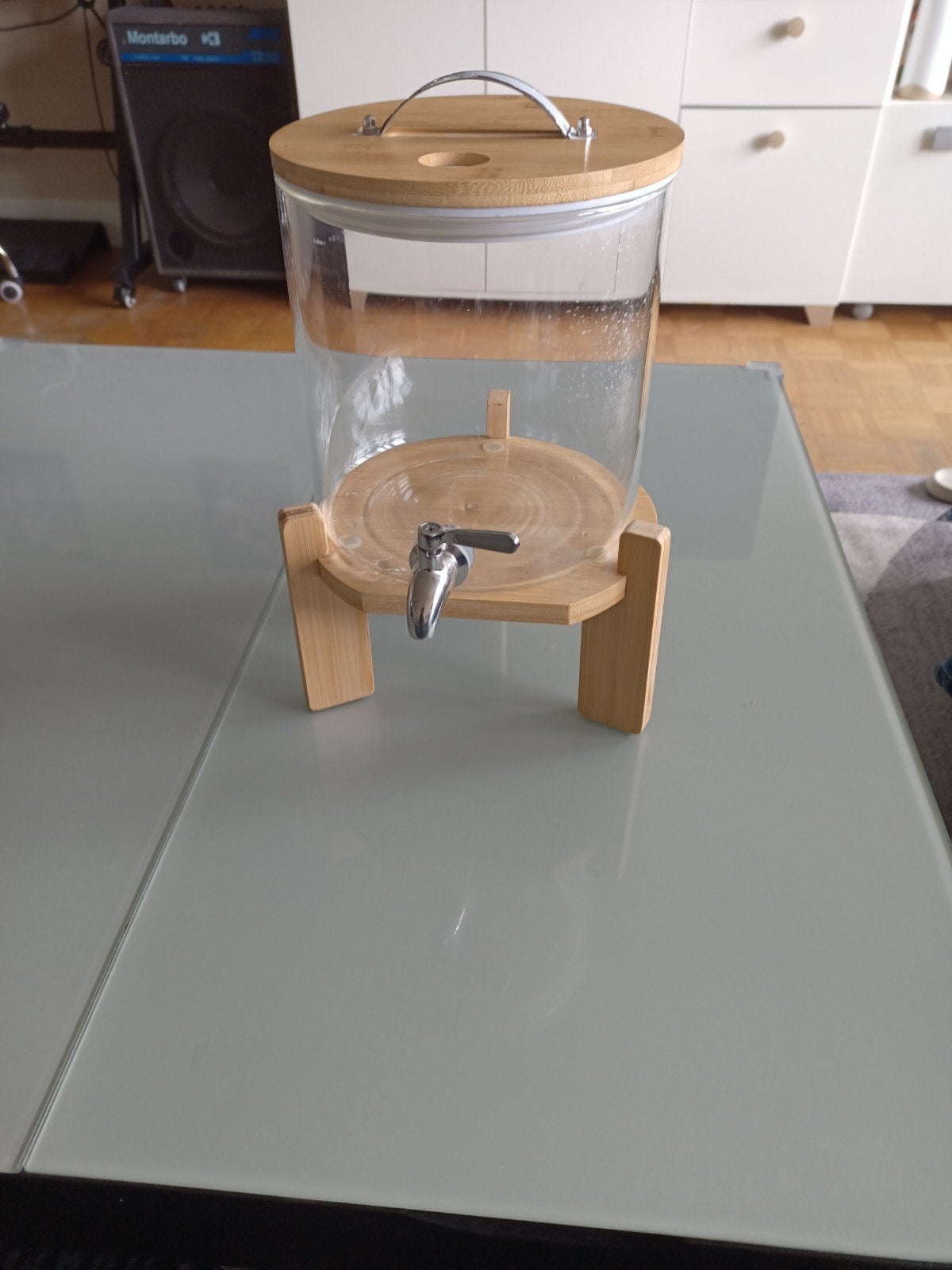 Réservoir pour boisson fraîches jus de fruits sangria ect, Enlèvement