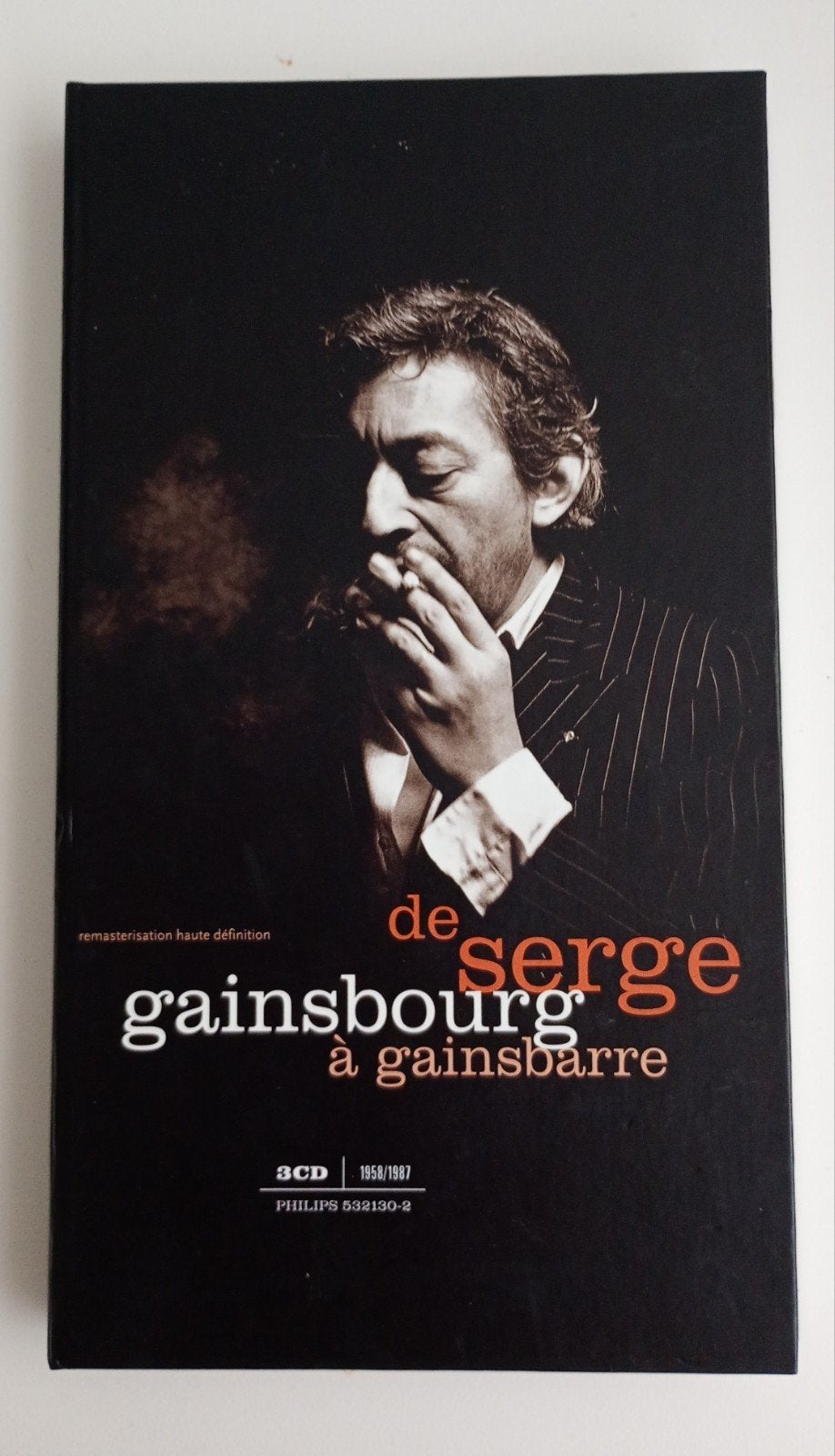 Serge Gainsbourg 3 cd Collectie box met boekje, Enlèvement ou Envoi, Comme neuf, Compilation, Comprend un livret