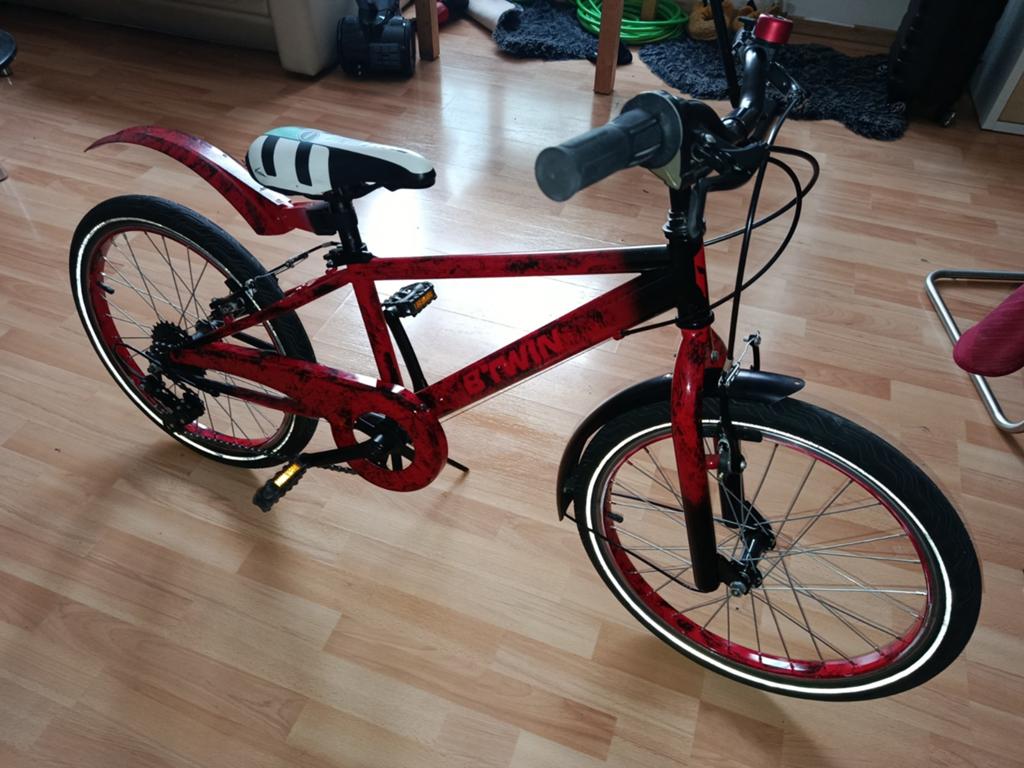 Kinder Fiets zo goed als nieuw, Fietsen en Brommers, Fietsen | Jongens, Ophalen