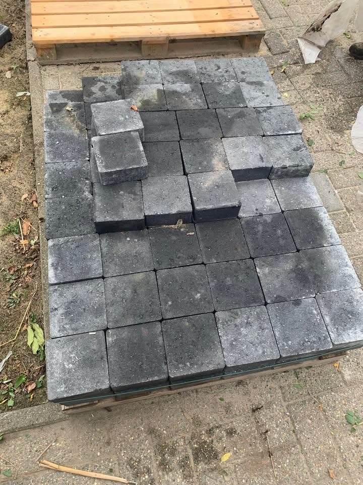 klinkers, Jardin & Terrasse, Pavé & Dalles, Enlèvement, Neuf, Moins de 5 m², Briques
