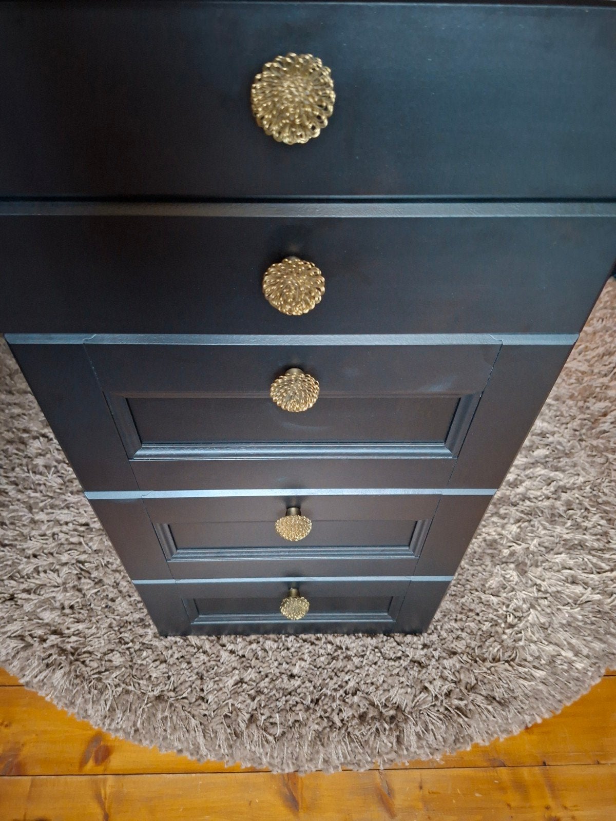 Ensemble de 2 commodes, Enlèvement