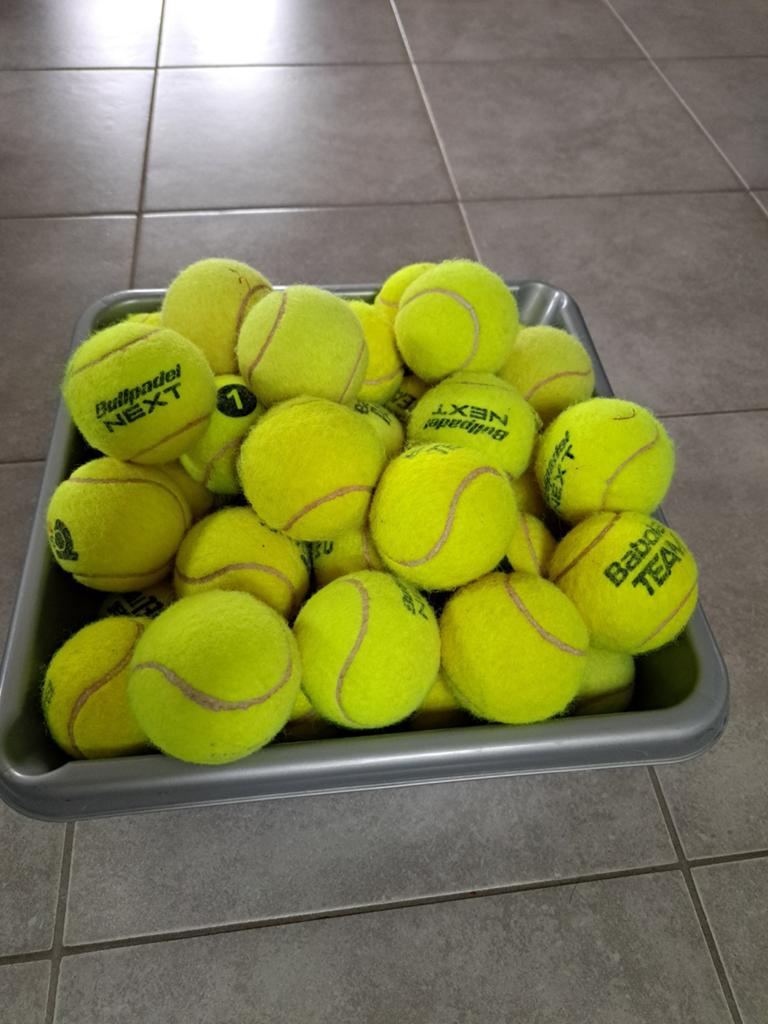 Balles de tennis/balles de padel 50 st., Enlèvement