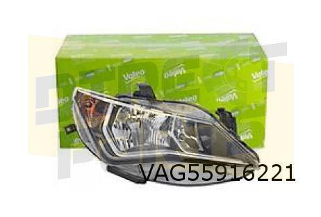 Seat Ibiza (7/15-7/17) Koplamp Links (H7/H7) Origineel! 6J19, -, Verzenden, -, Nieuw