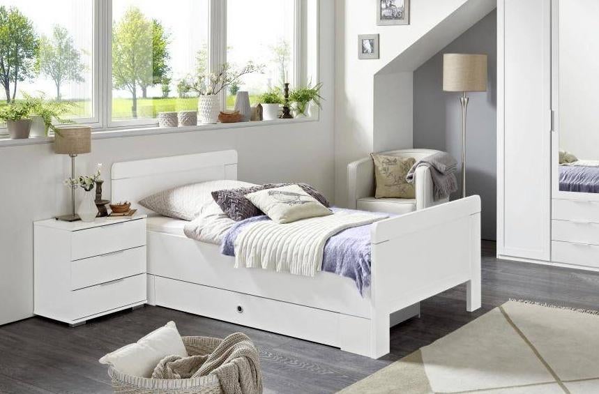 Senioren comfort bed 100 x 200 cm met instelbare lighoogte., Maison & Meubles, Chambre à coucher | Lits, Neuf, Une personne, 100 cm