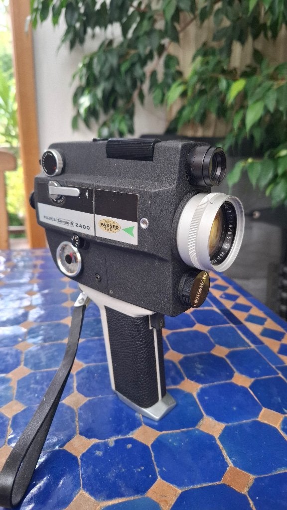 Fujica Z400 - single 8, Ophalen of Verzenden, 1960 tot 1980, Filmcamera