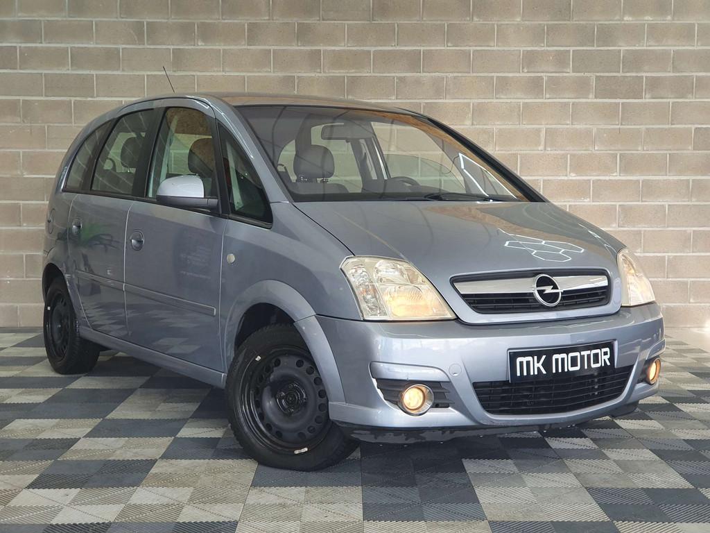 Opel Meriva 🟢1.6 ESSENCE 105CV - BOITE AUTO - CAPTEURS -, Gebruikt, Zwart, 4 cilinders, Bedrijf