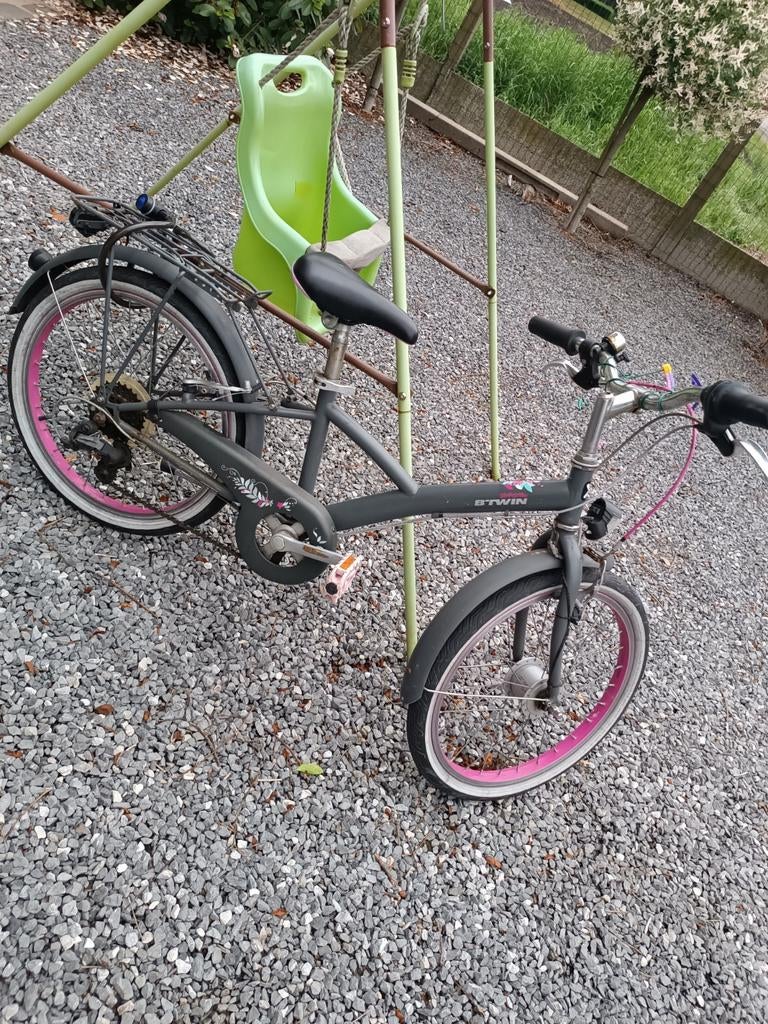 Meisjes btwin 20 inch 6 versnellingen gebruikte staat, Enlèvement, Vitesses