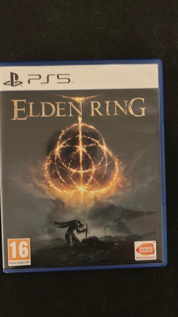 Elden Ring, Games en Spelcomputers, Games | Sony PlayStation 5, Ophalen, Zo goed als nieuw