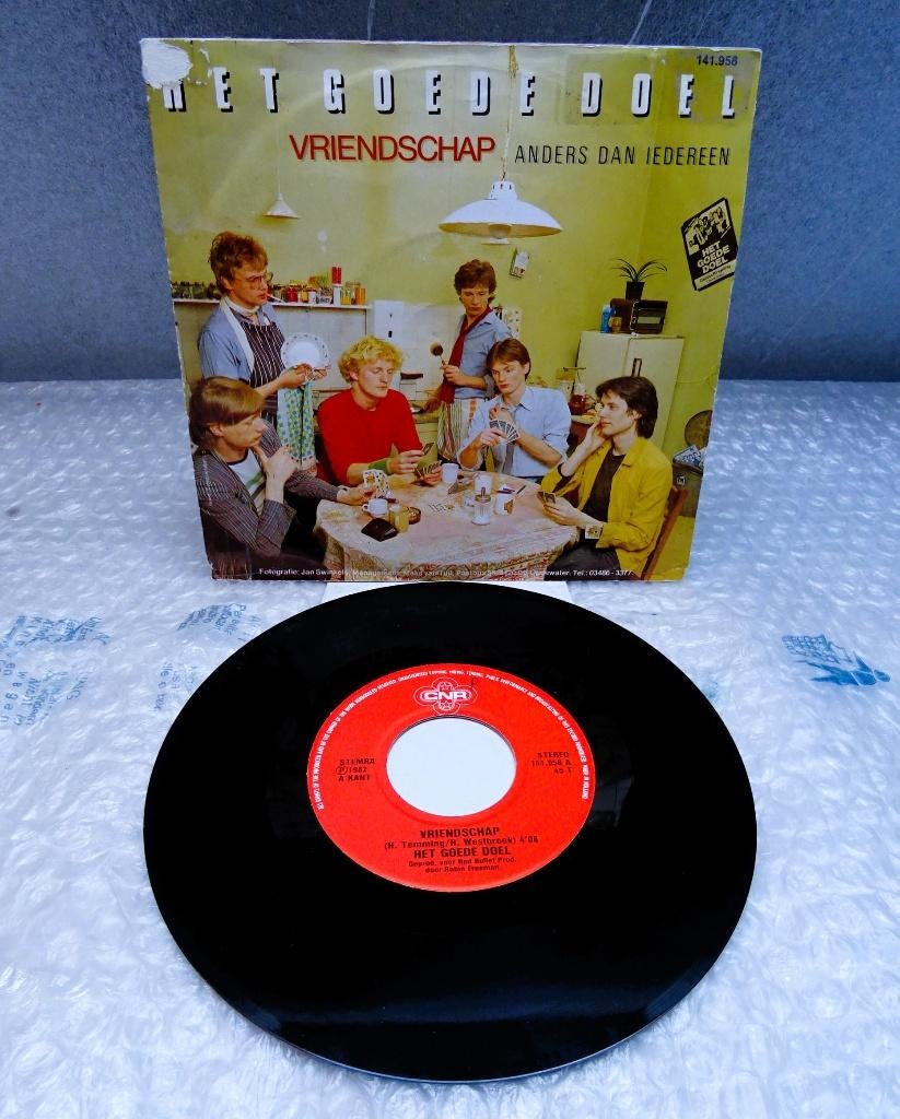 Het Goede Doel ‎– Vriendschap -  CNR ‎– 141.958 - 1983, Cd's en Dvd's, Ophalen of Verzenden