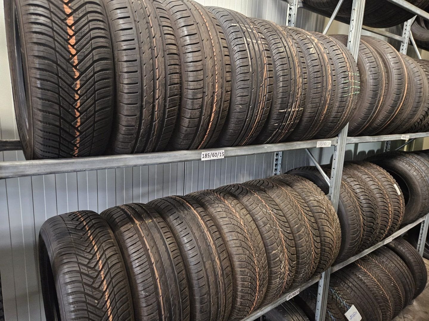 185/60/15 zomerbanden diverse A-merken 6+mm vanaf €40 p st., Gebruikt, 15 inch, -, -
