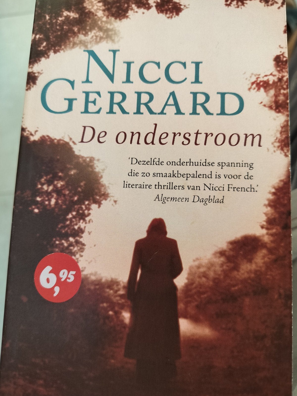 Nicci Gerrard - De onderstroom, Ophalen of Verzenden, Nicci Gerrard