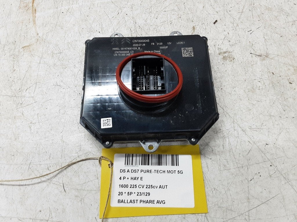 BALLAST DE PHARE XENON GAUCHE DS 7 Crossback (CN70000045), Taurusavenue 1
2132 LS  Hoofddorp, NL, Webaccessibility@stellantis.com