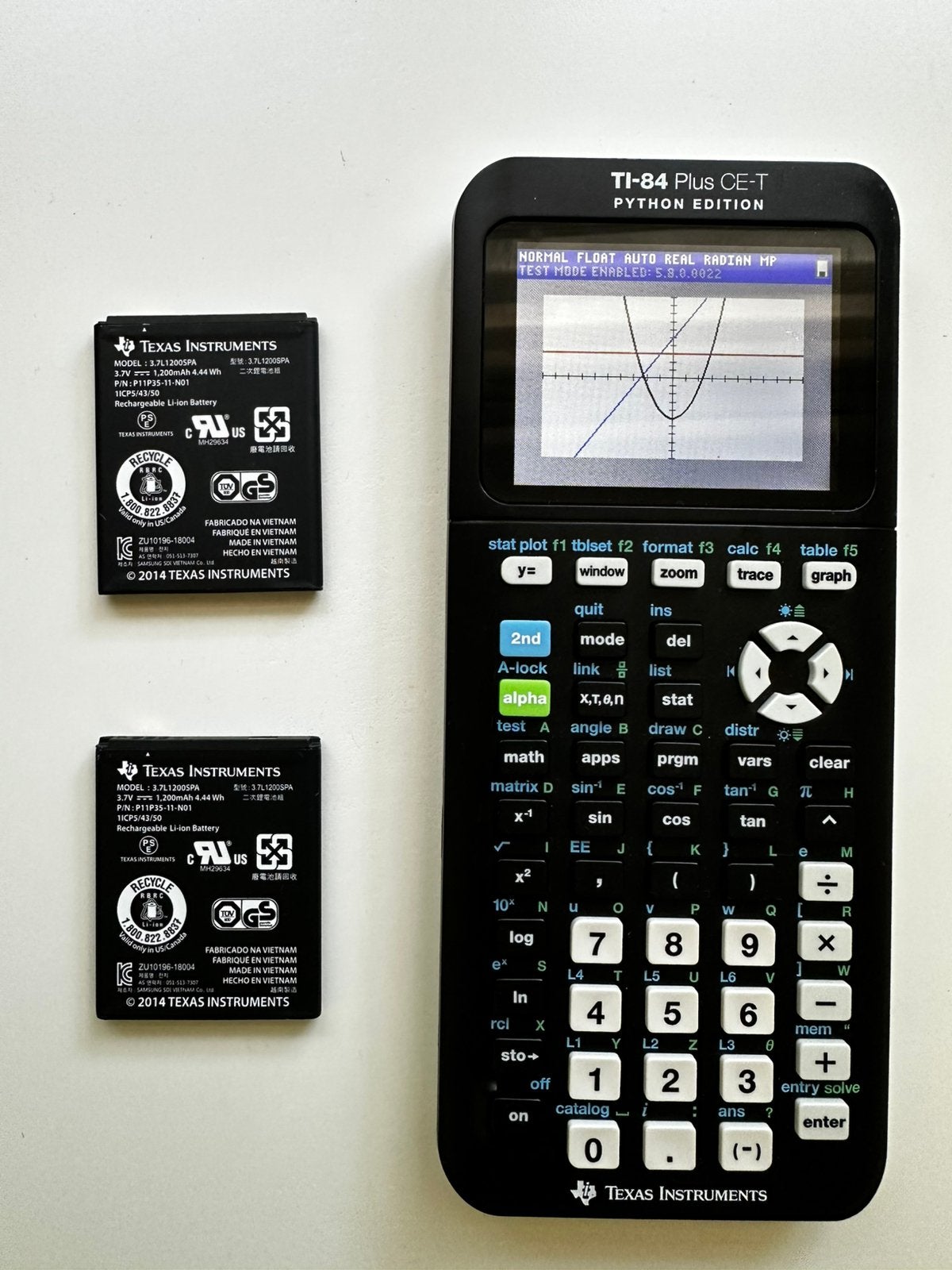 TI-84 Grafische Rekenmachine, Ophalen of Verzenden, Grafische rekenmachine, Zo goed als nieuw