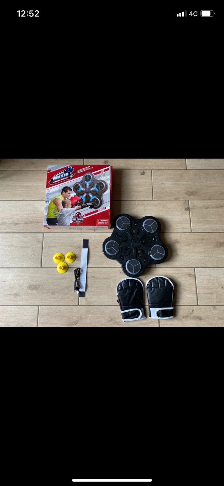Mur de boxe musical neuf, Enlèvement ou Envoi, Comme neuf
