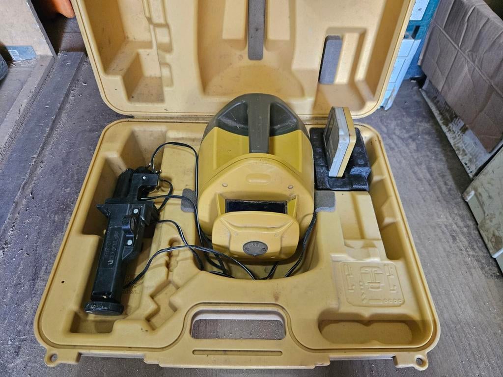 Topcon RL-H3CS roterende bouwlaser (rood), Enlèvement