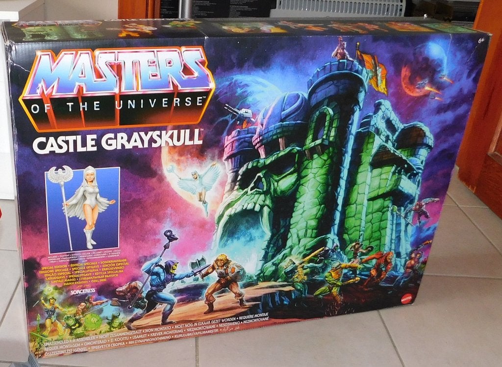 Meesters van het heelal Grayskull Castle of Shadows, Ophalen, Zo goed als nieuw