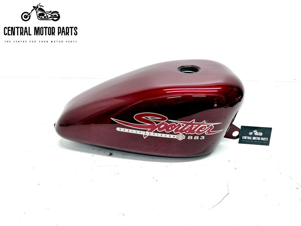 Réservoir de carburant Sportster XL 1998-2003 Luxury RichRed, Motos, Envoi, Utilisé