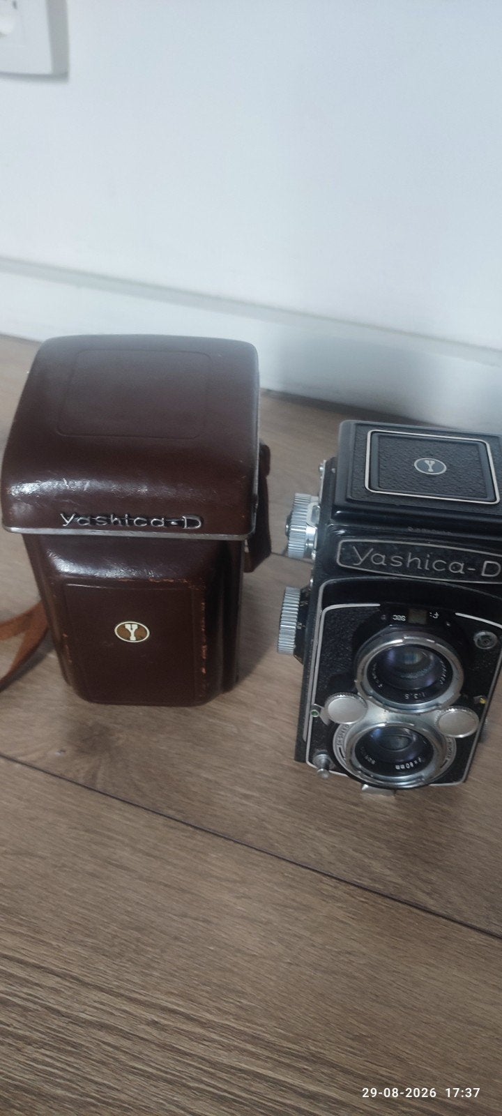 authentique camera, Audio, Tv en Foto, Fotocamera's Analoog, Ophalen, Zo goed als nieuw, Compact, Overige Merken