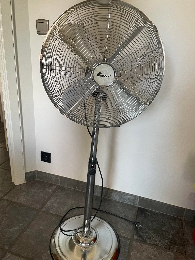 ventilator, Elektronische apparatuur, Ophalen