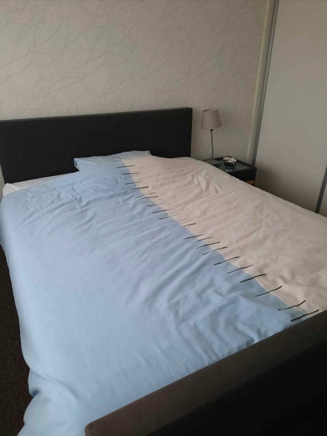 Boxspring bed 160x200cm, Maison & Meubles, Chambre à coucher | Lits boxsprings, Enlèvement