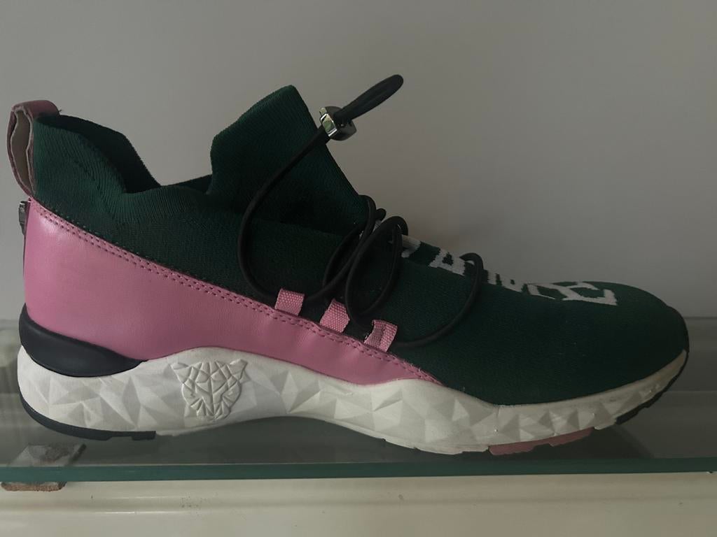 Sneakers Marc Cain taille 39, Enlèvement, Comme neuf, Vert, Sneakers et Baskets