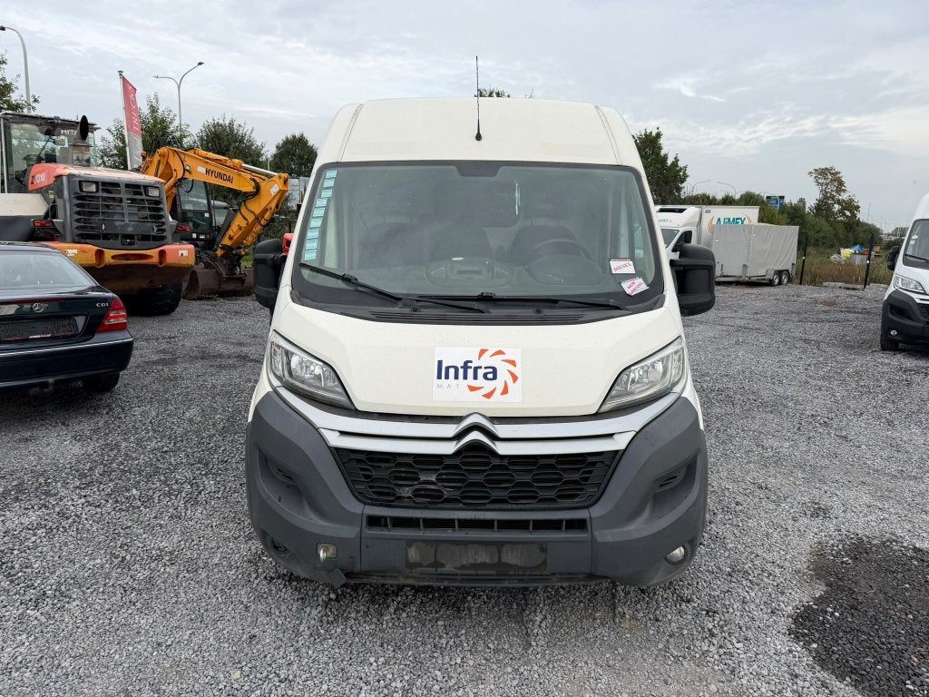 Citroen Jumper (Numéro de stock 97643) Moteur en panne, Autos, Entreprise, 3 places, Boîte manuelle, 120 kW