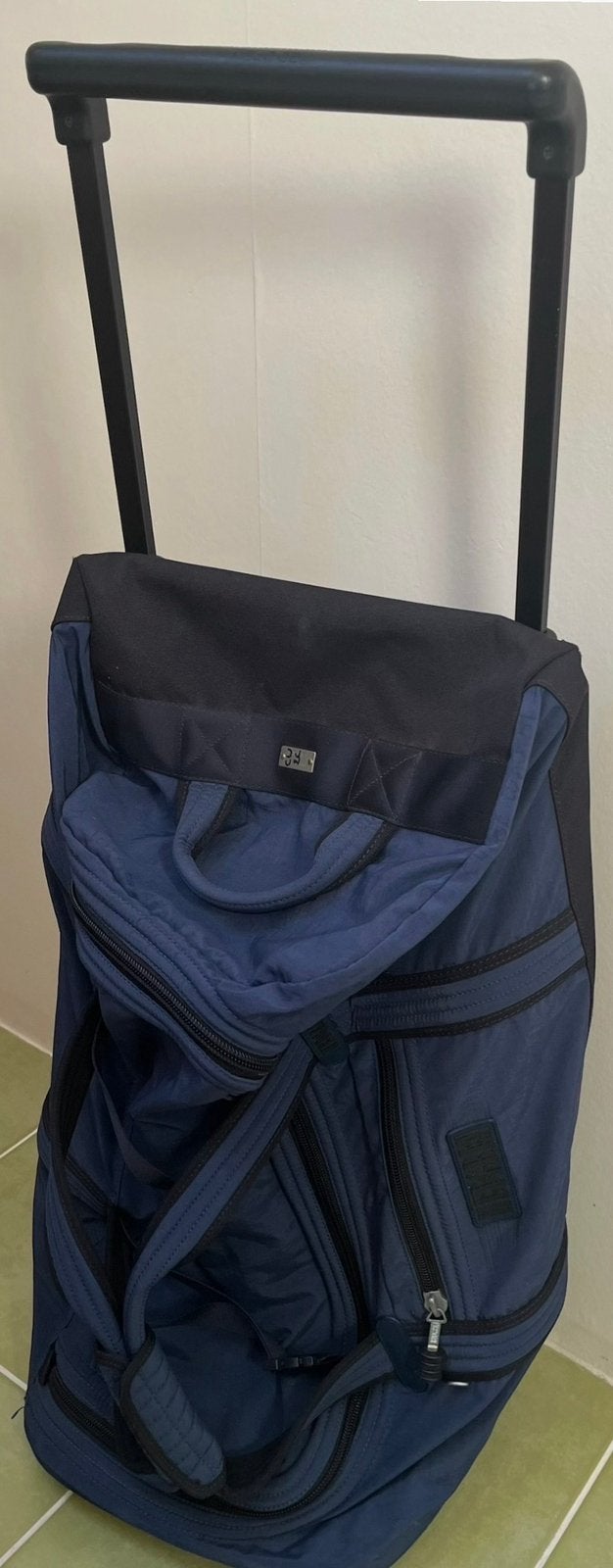 Reistas Hedgren - 2 wielen, uitschuifbare handgreep, Enlèvement, Bleu, Poignée extensible