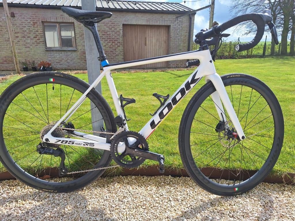 LOOK Huez 785 rs, small, 105 12 speed, Ophalen, Carbon